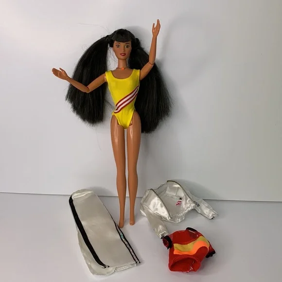 Barbie 1998 Mattel Generation Girl Ana Doll 20972 - Picture 5 of 16
